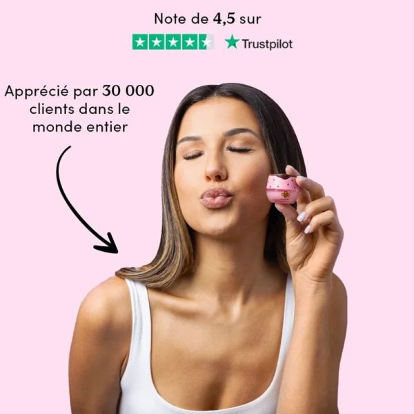 Honeybalm Strawberry Baume Lèvres Fraise 6.5g – Hydratation et éclat