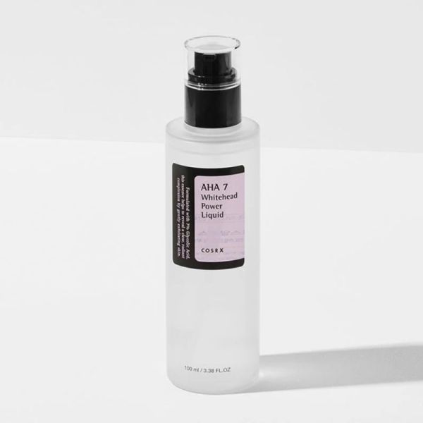COSRX AHA 7 Whitehead Power Liquid 100ml - Lotion exfoliante clarifiante aux AHA