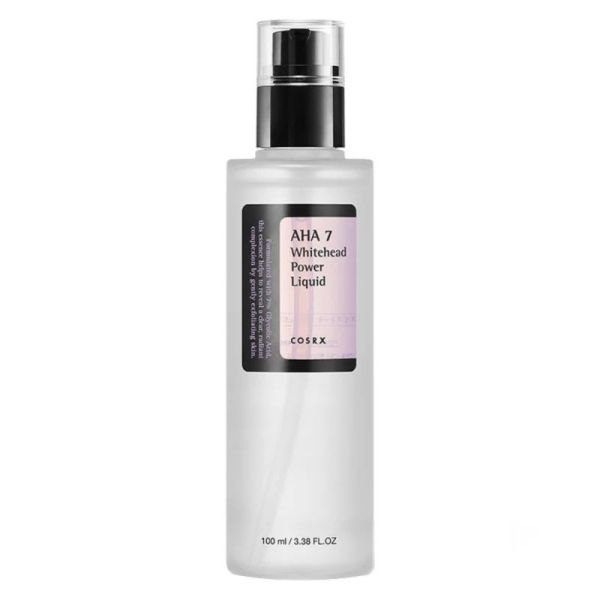 COSRX AHA 7 Whitehead Power Liquid 100ml - Lotion exfoliante clarifiante aux AHA