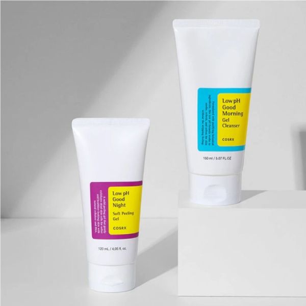 COSRX Low pH Good Morning Gel Cleanser 150ml - Gel nettoyant visage purifiant et régulateur de sébum