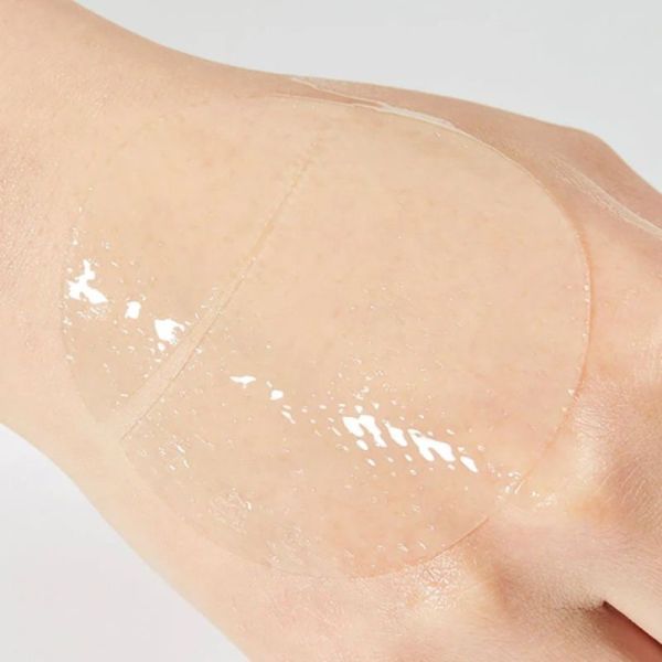 COSRX Advanced Snail Hydrogel Eye Patch 60 unités - Patchs yeux hydrogel régénérants et hydratants