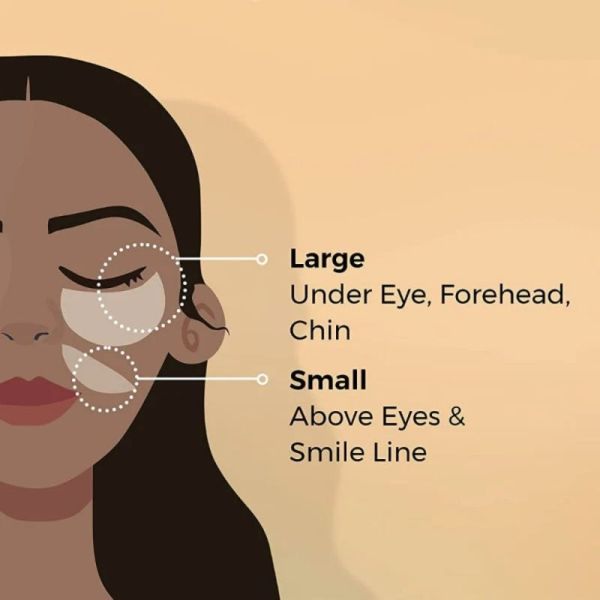COSRX Advanced Snail Hydrogel Eye Patch 60 unités - Patchs yeux hydrogel régénérants et hydratants