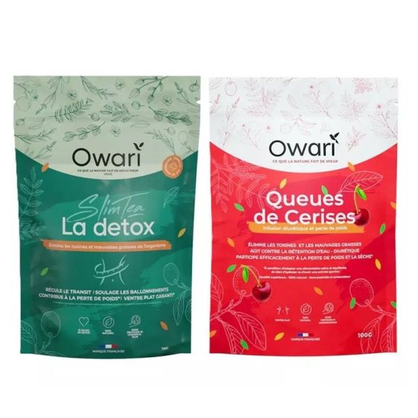 Owari Pack Bien-Être Cure Naturelle De 15 Jours