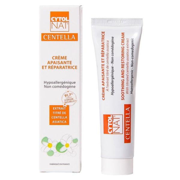 Cytolnat Centella Crème Réparatrice Et Apaisante - 100ml