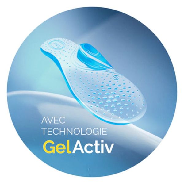 Scholl Semelles ExpertSupport Talons Quotidiens Taille 35-40,5 1 Paire – Amorti chaussures à talon