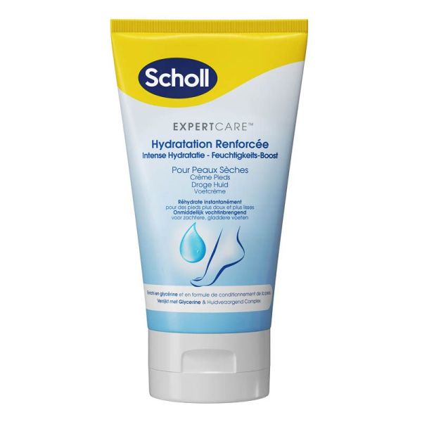 Scholl Expert Care Hydratation Renforcée - 150 ml - Soin intensif des pieds secs