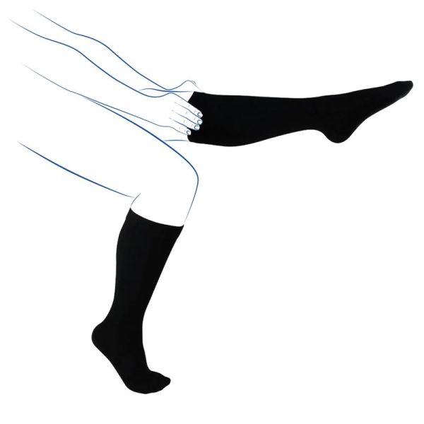 Thuasne Venoflex Soft & Care Chaussettes de Contention Classe 2 Normal – Douceur et peaux sensibles