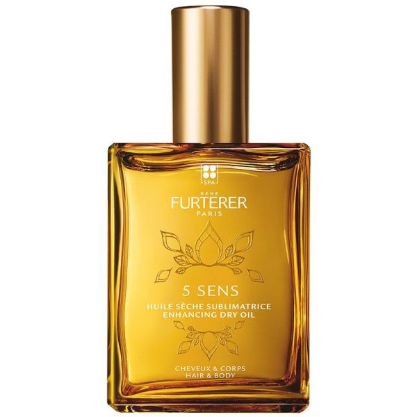 René Furterer 5 Sens Huile Sèche Sublimatrice - 50 ml - Corps et Cheveux