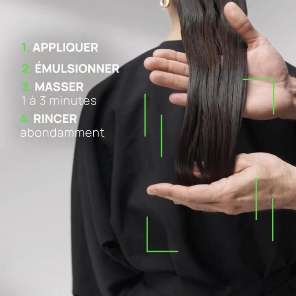 René Furterer Triphasic Shampoing Antichute - 250 ml - Stimulation et Croissance Capillaire