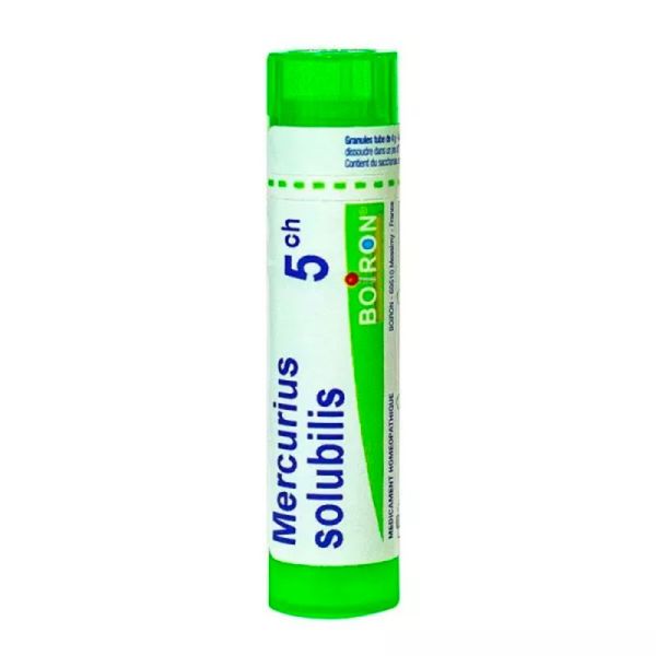 Boiron Mercurius Solubilis - Tube Granulés - 5CH