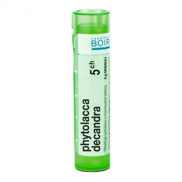 Boiron Phytolacca Decandra - Tube Granulés - 5CH