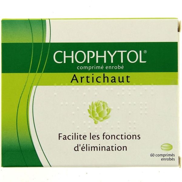 Mayoly Spindler Chophytol - 60 comprimés