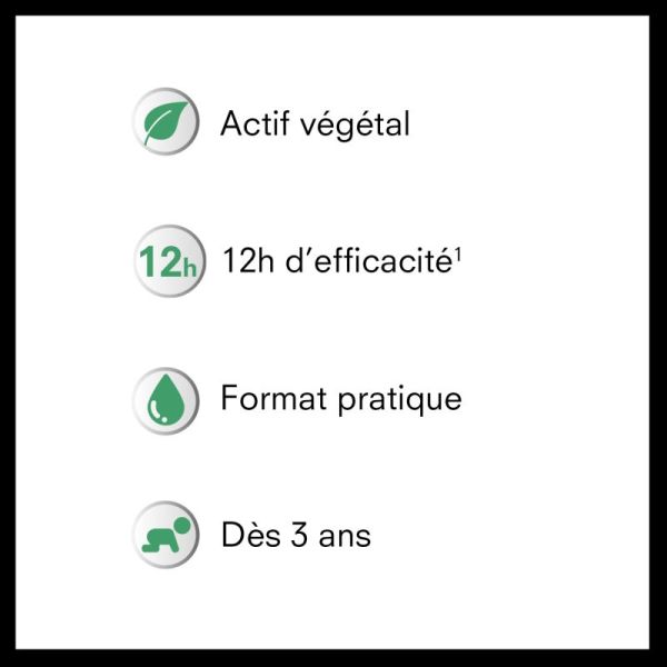 Pouxit Répulsif Spray Préventif Anti-Poux - 75ml - Prévention efficace contre les poux dès 3 ans