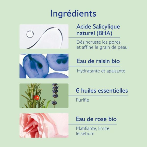 Caudalie Vinopure Lotion Purifiante à l'Acide Salicylique 400ml – Pureté et fraîcheur