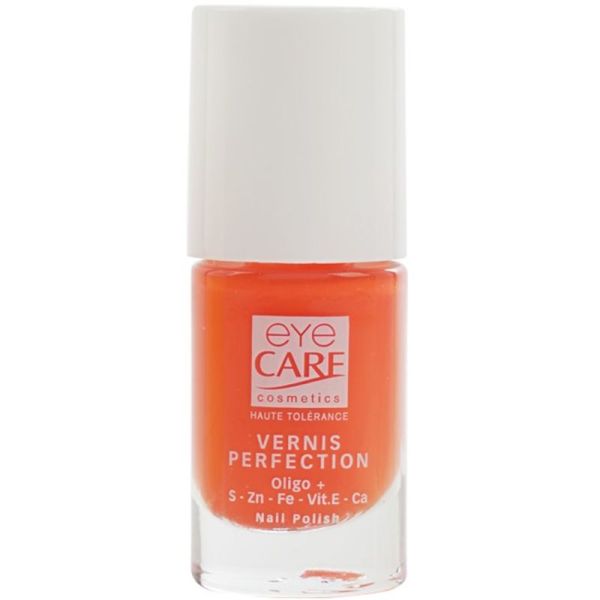 Eye Care Vernis Perfection Oligo+ 5ml Couleur Mandarine – Fortifiant et éclat