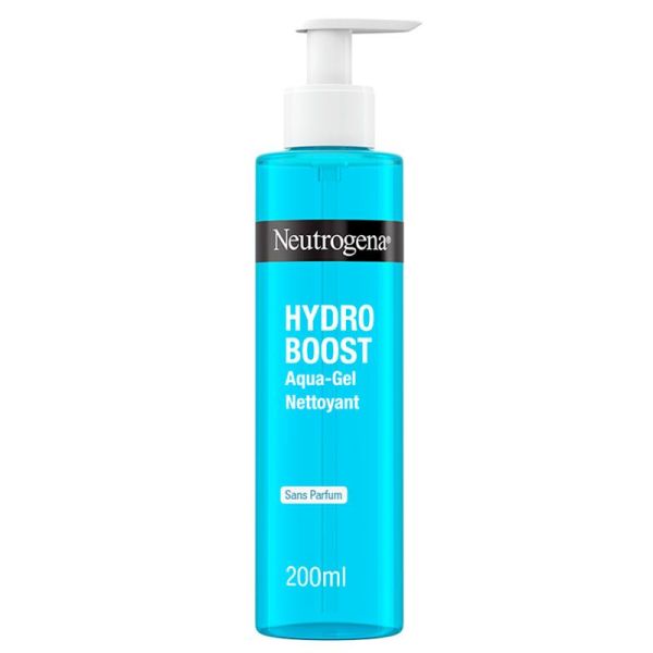 Neutrogena Hydro Boost Nettoyant Aqua-Gel Hydratant - 200ml