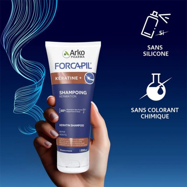 Arkopharma Forcapil Shampooing Fortifiant 200 ml