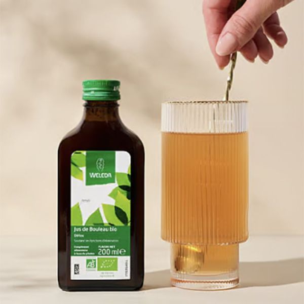Weleda Jus de Bouleau Bio Duo 2x200ml – Élimination et détoxification