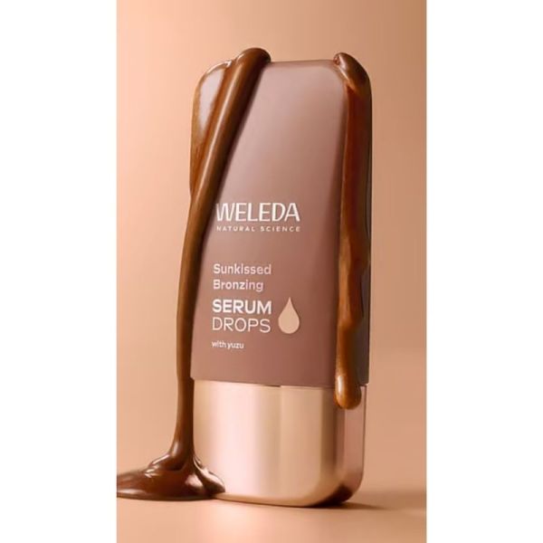 Weleda Le Super Trio Serum Drops 3 x 30 ml - Le trio éclat, hydratation et effet bonne mine