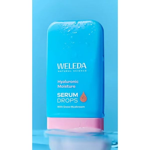 Weleda Le Super Trio Serum Drops 3 x 30 ml - Le trio éclat, hydratation et effet bonne mine