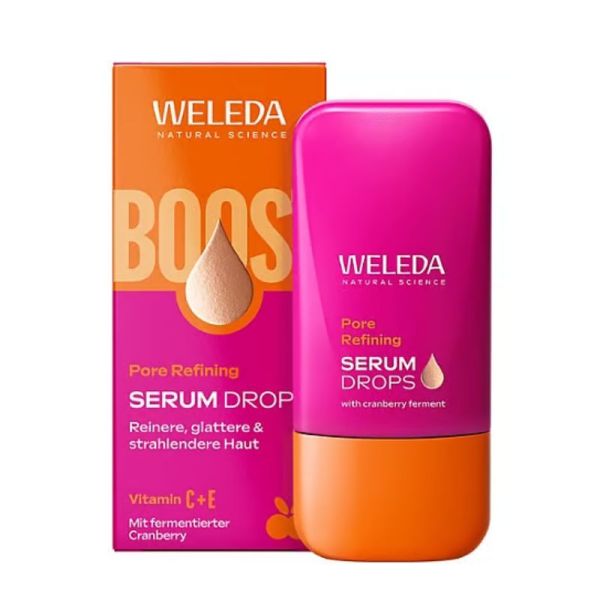 Weleda Pore Refining Sérum Drops Peaux Impures & Ternes - 30ml