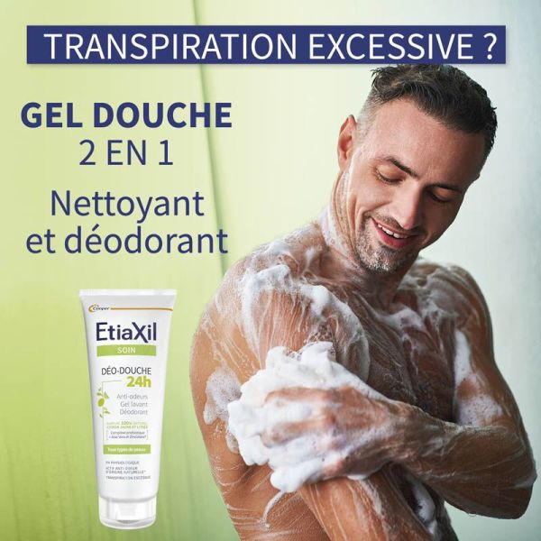Etiaxil Déo-Douche 24h Citrus - 200ml