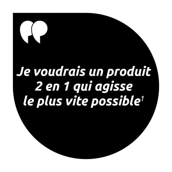 Pouxit Flash Shampoing Anti-Poux et Lentes - 2x100ml - Traitement efficace en 5 minutes