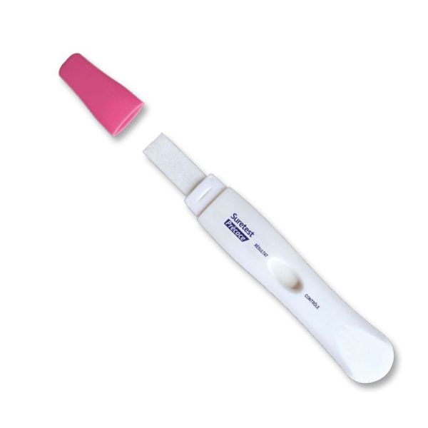 Suretest Test de Grossesse Précoce - Détection Rapide - 6 jours avant Retard des Règles - 1 test