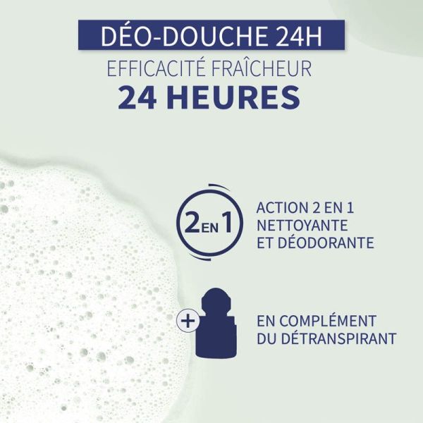 Etiaxil Déo-Douche 24h Bambou - 200ml