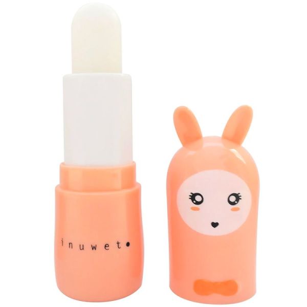 Inuwet Baume à Lèvres - 1 stick - Parfum Vanille-Coco - Nourrissant & Protecteur