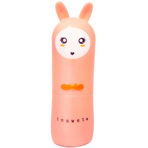 Inuwet Baume à Lèvres - 1 stick - Parfum Vanille-Coco - Nourrissant & Protecteur