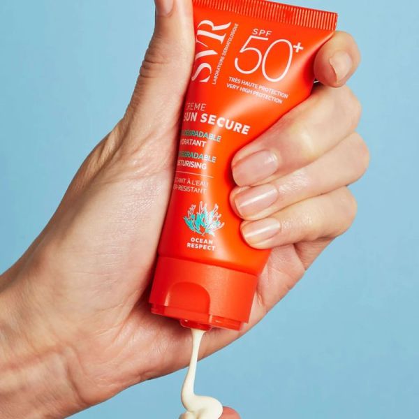 SVR Sun Secure Crème SPF50+ Visage - 50 ml