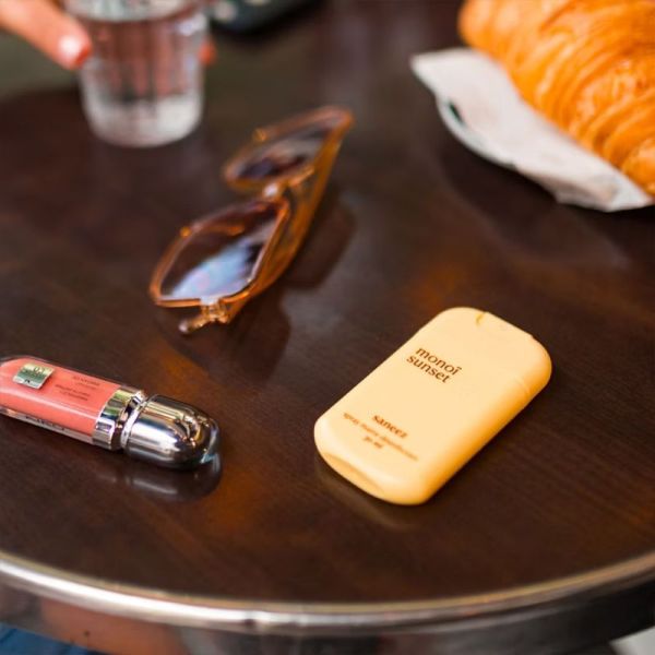 Saneez Spray Désinfectant Monoï Sunset 30ml – Hygiène et protection