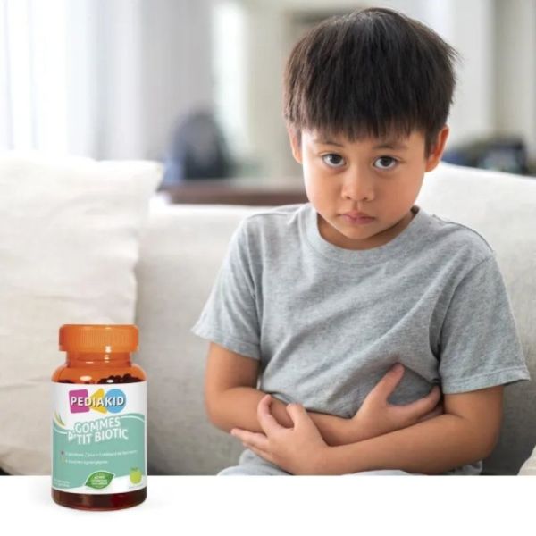 Pédiakid Gommes P'tit Biotic 60 gommes – Soutien de la flore intestinale