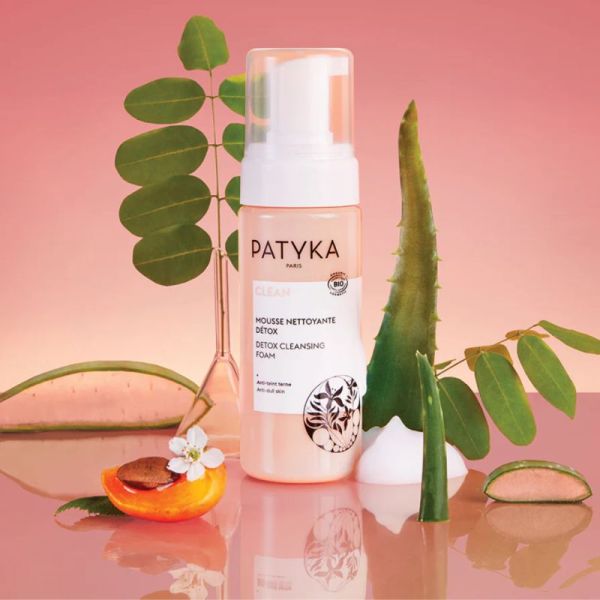 Patyka Mousse Nettoyante Détox - 150 ml