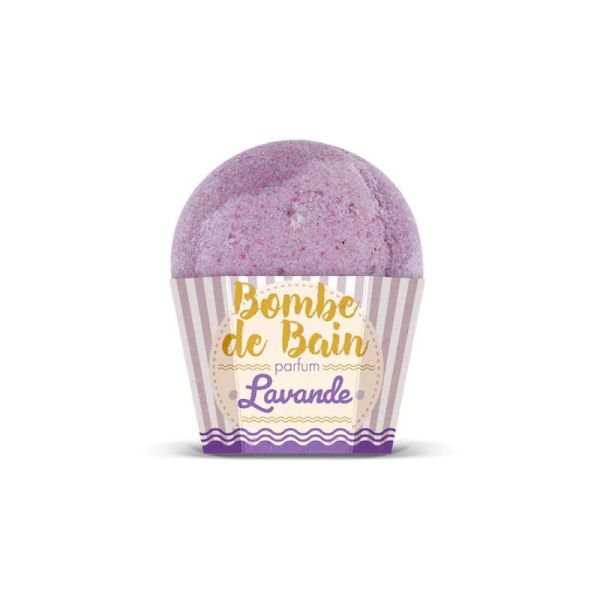 Les Petits Bains de Provence Bombe de Bain Lavande - 115g