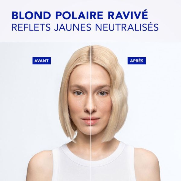 Phyto PhytoCOLOR GLOSS Masque Raviveur de Couleur et Soin Blond Polaire 200ml – Neutralisation et reflets froids