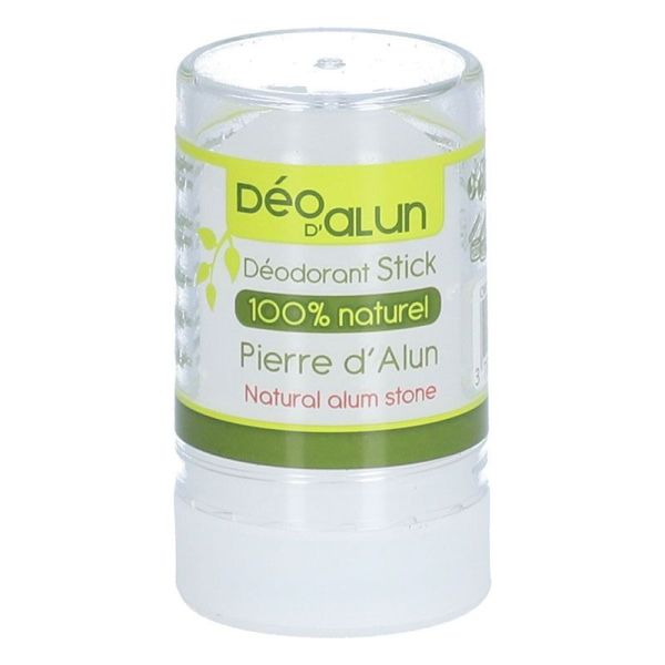 MKL Green Nature Déodorant Pierre d'Alun - 80 g - Protection Naturelle et Fraîcheur
