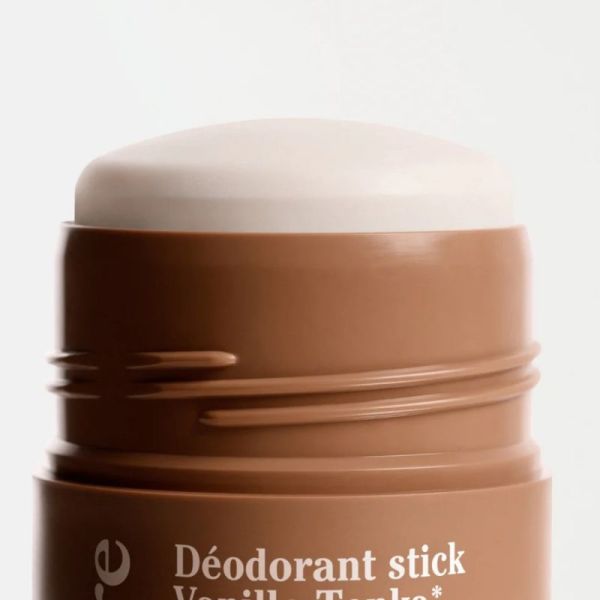 Respire Déodorant Stick Vanille Tonka 50g - Efficacité 48h naturelle et emballage zéro plastique