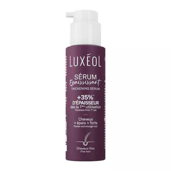 Luxéol Sérum Épaississant - 100ml - Cheveux Fins