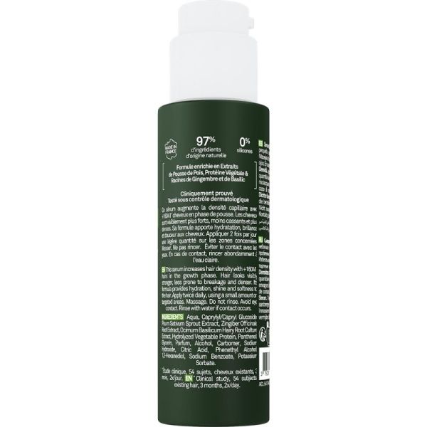 Luxéol Sérum Densité - 50ml - Stimule la repousse et renforce la chevelure