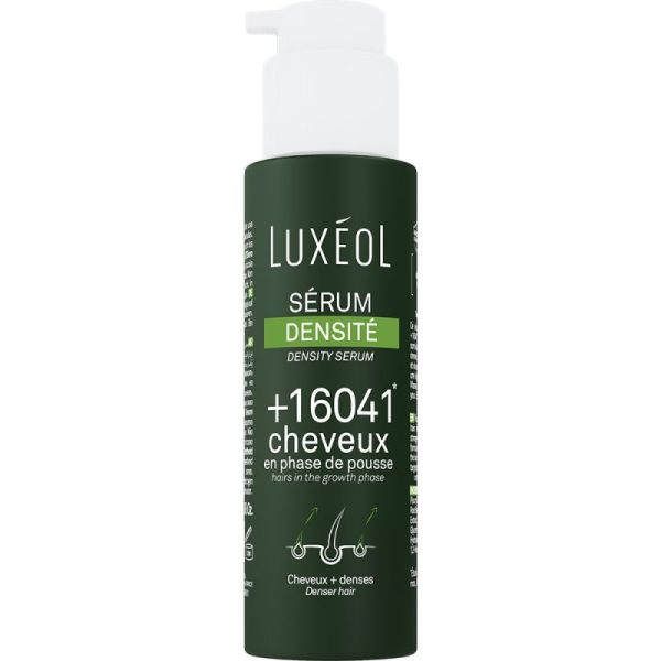 Luxéol Sérum Densité - 50ml - Stimule la repousse et renforce la chevelure