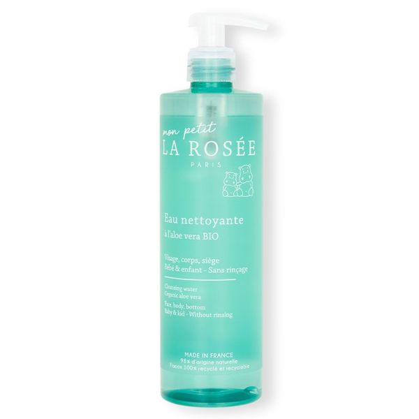 La Rosée Eau Nettoyante Bébé - 400ml