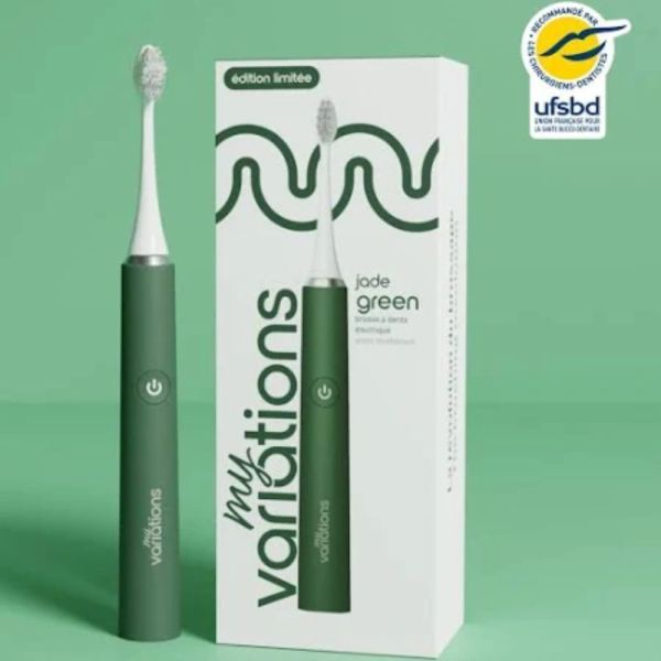 MyVariations Brosse à Dents Électrique Jade Green