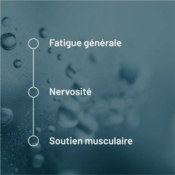Valbiotis Plus® Magnésium Fatigue, Nervosité & Soutien Articulaire - 60 Gélules