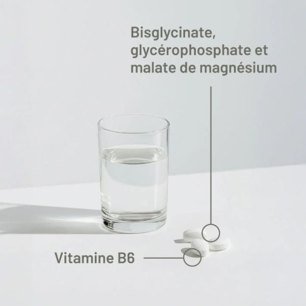 Valbiotis Plus® Magnésium Fatigue, Nervosité & Soutien Articulaire - 60 Gélules
