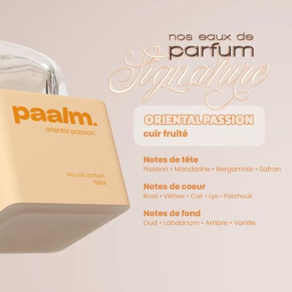 Paalm Cosmetics Eau de Parfum Oriental Passion - 50ml
