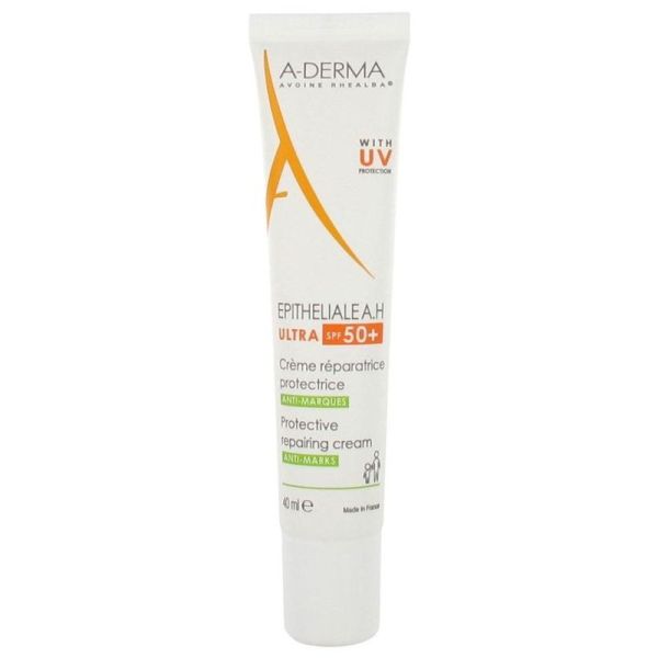 Aderma Epitheliale A.H Ultra Crème Réparatrice Protectrice SFP50+ 40ml
