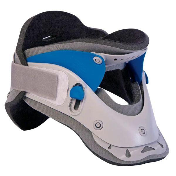 Thuasne Ortel C4 Vario Collier Cervical Rigide à 4 Appuis – Immobilisation et maintien renforcé