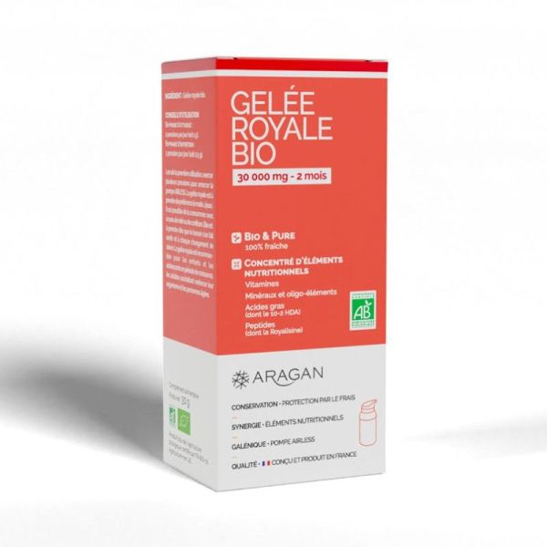 Aragan Gelée Royale Bio 30000mg - 30g